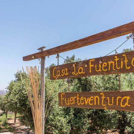 Eden Ecologico En Casa La Fuentita Apartment El Charco  Екстериор снимка
